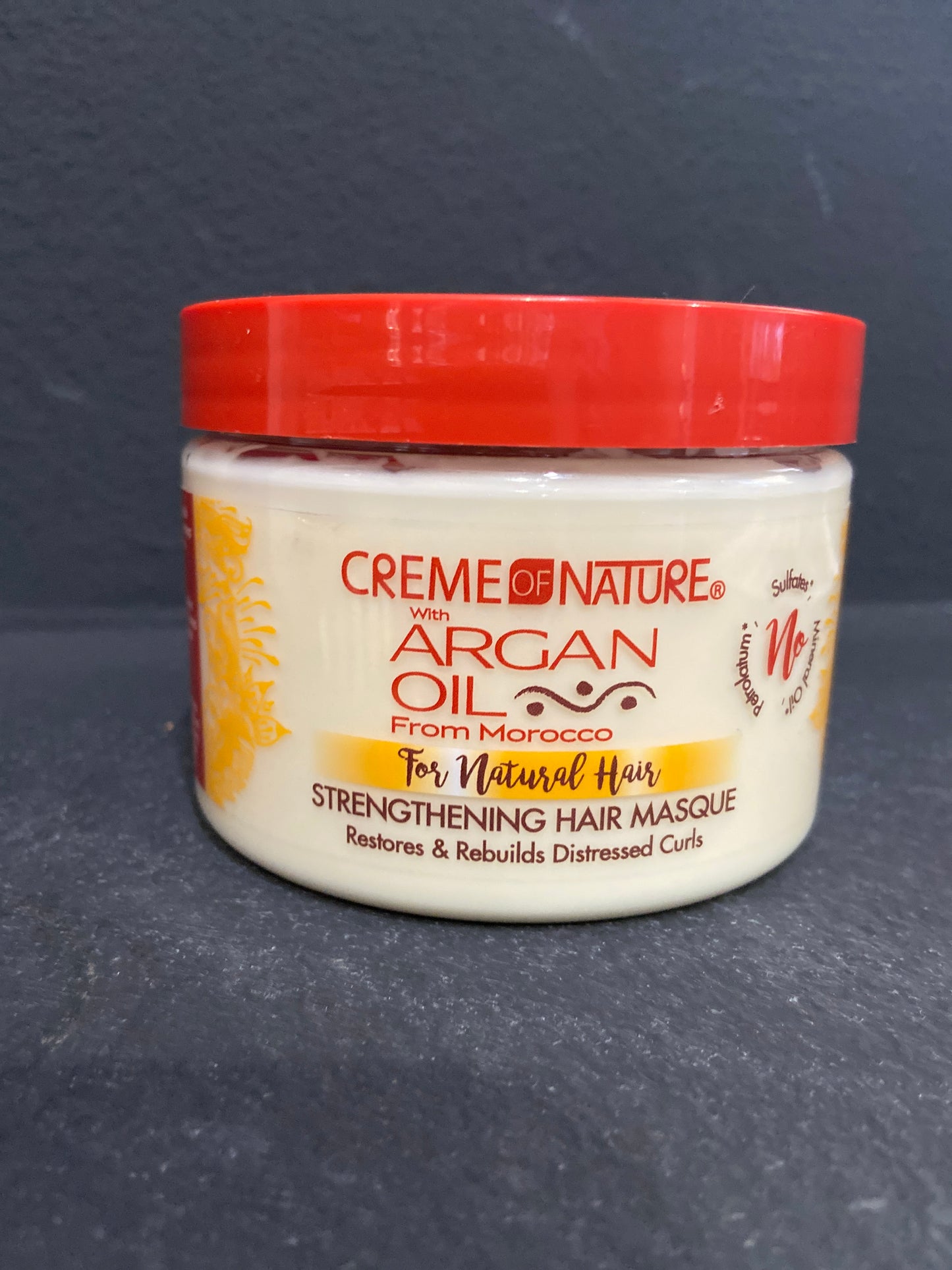 Crème of Nature Strengthening Masque