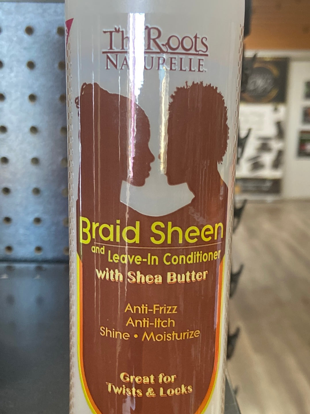 The Roots Braid Sheen & Leave in Conditioner
