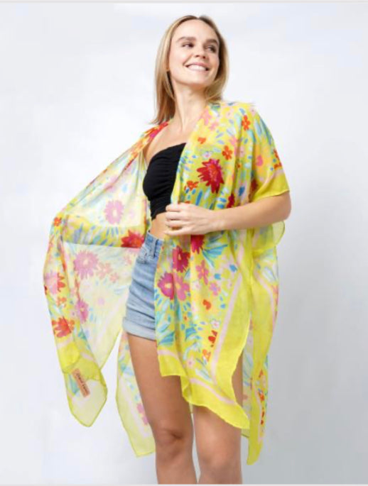 Floral Kimono