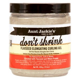 Aunt Jackie's Flaxseed Don'T Shrink Gel 15 oz. Aunt Jackie's Flaxseed Don'T Shrink Gel 15 oz.