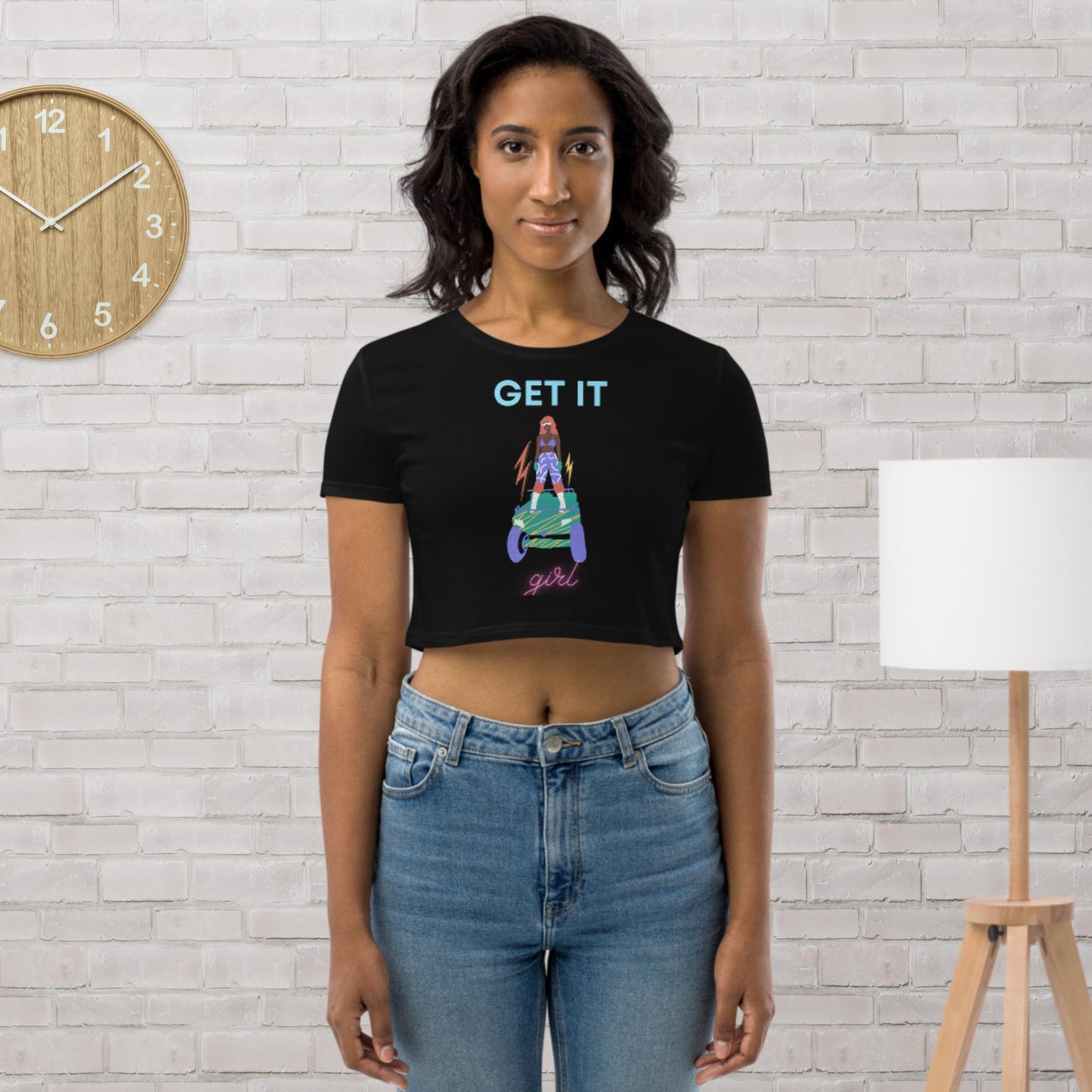 Get it Girl Organic Crop Top