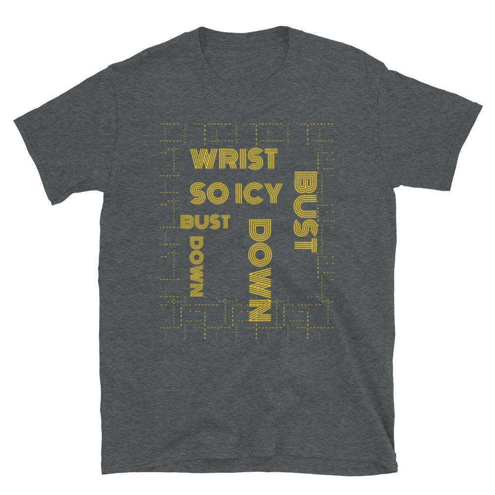 So Icy Short-Sleeve Unisex T-Shirt