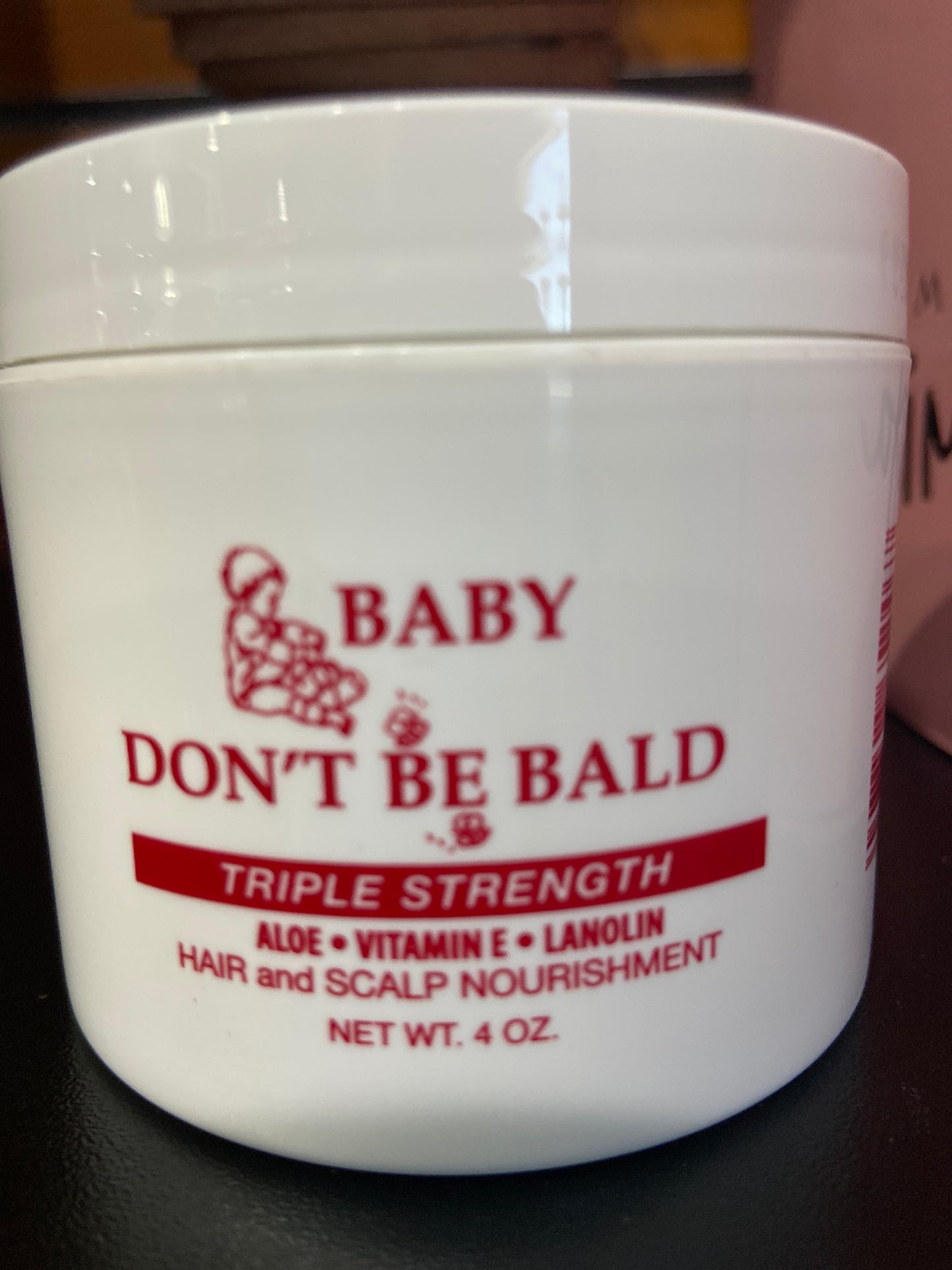 Baby Don’t Be Bald