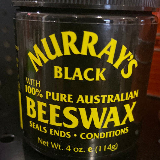 Murray’sBlack 100%pure Australian Beeswax