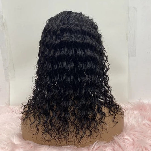 Body wave Head band wig