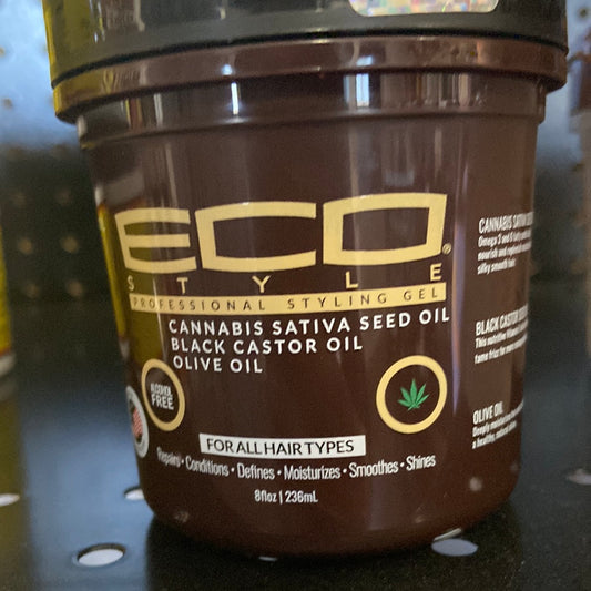 Eco Cannabis Sativa Styling Gel