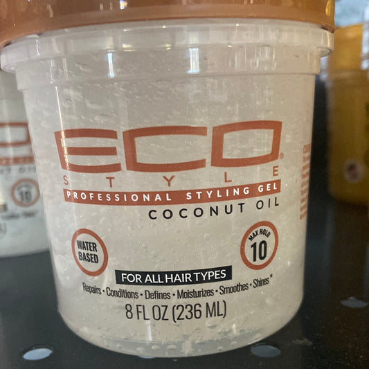 Eco Coconut Oil Styling Gel