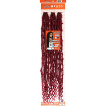 Urban Beauty Queen B Braid Synthetic Butterfly Goddess Locs 3X Value Pack 28 Inch Color Bg