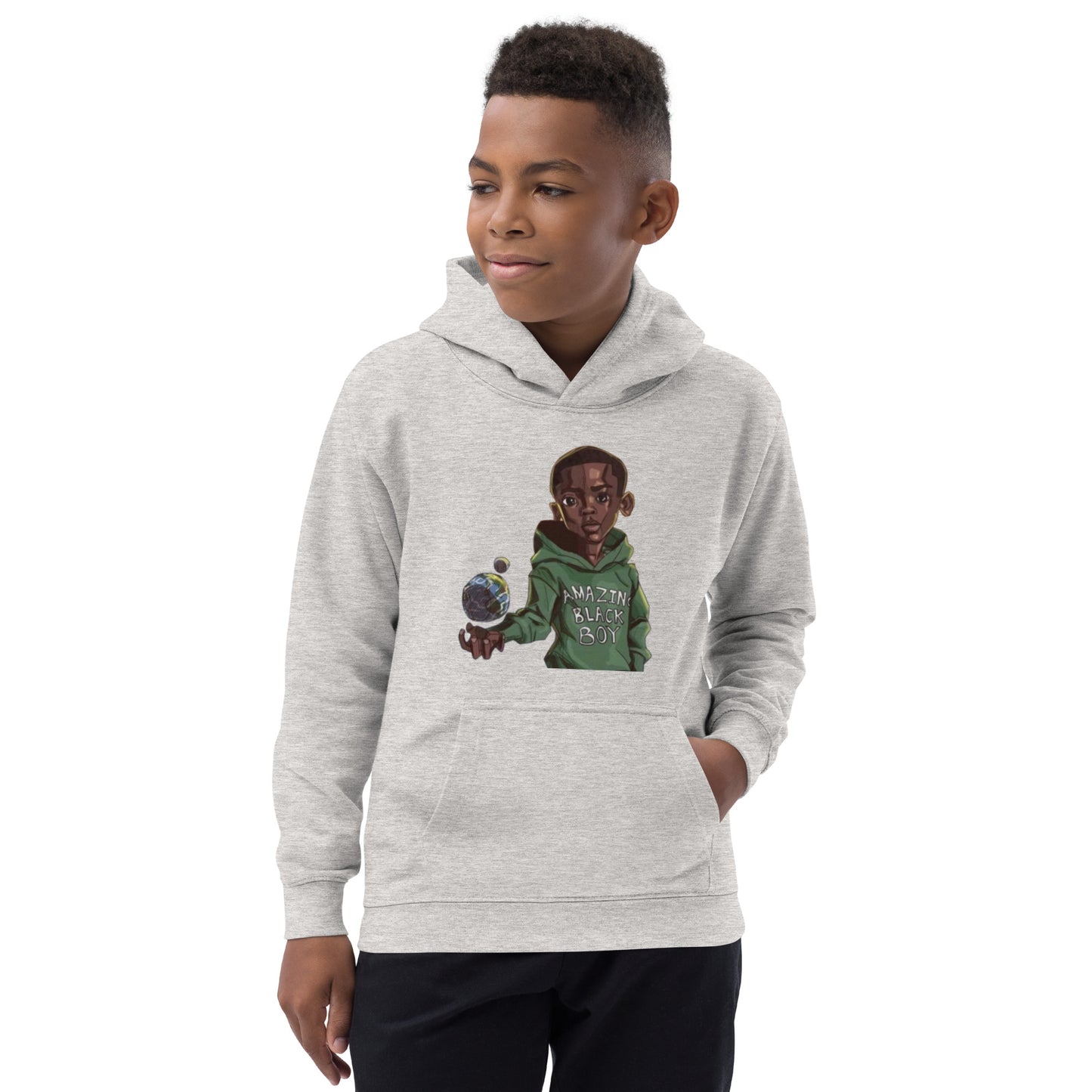 Amazing Black Boy Hoodie