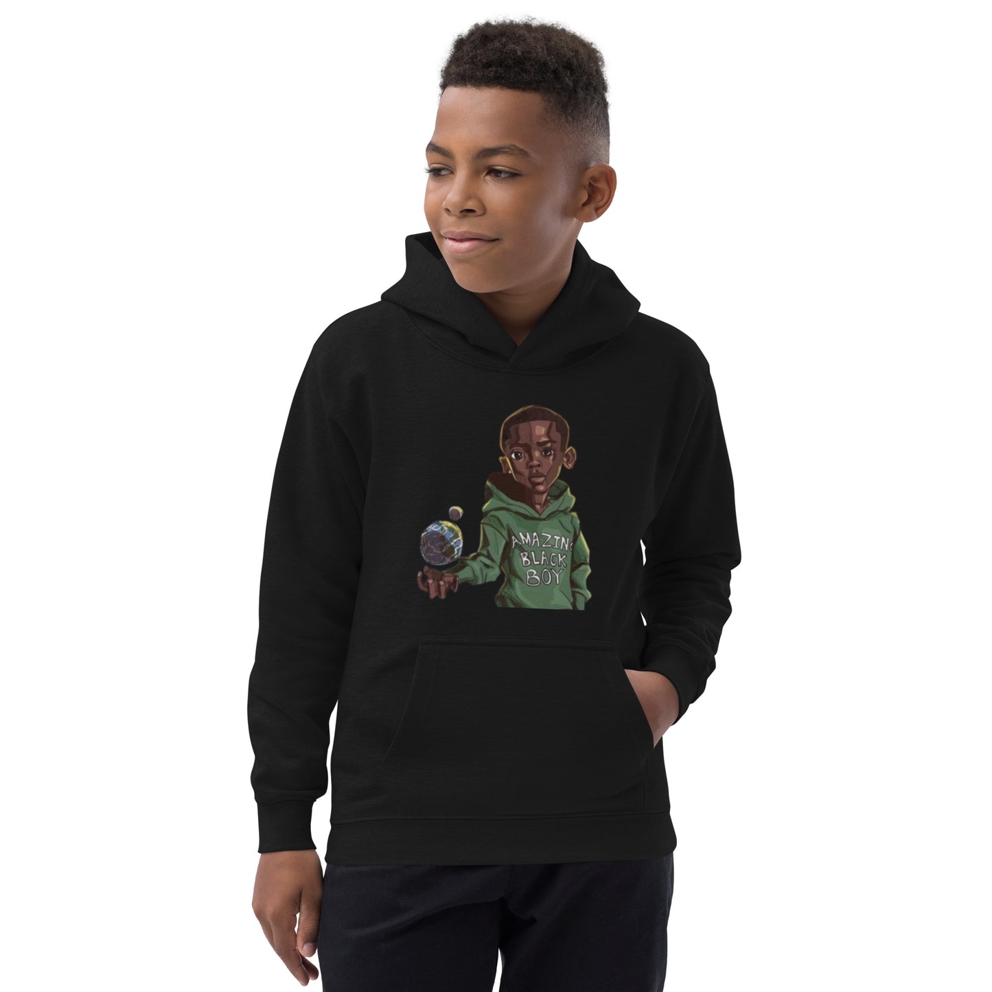 Amazing Black Boy Hoodie