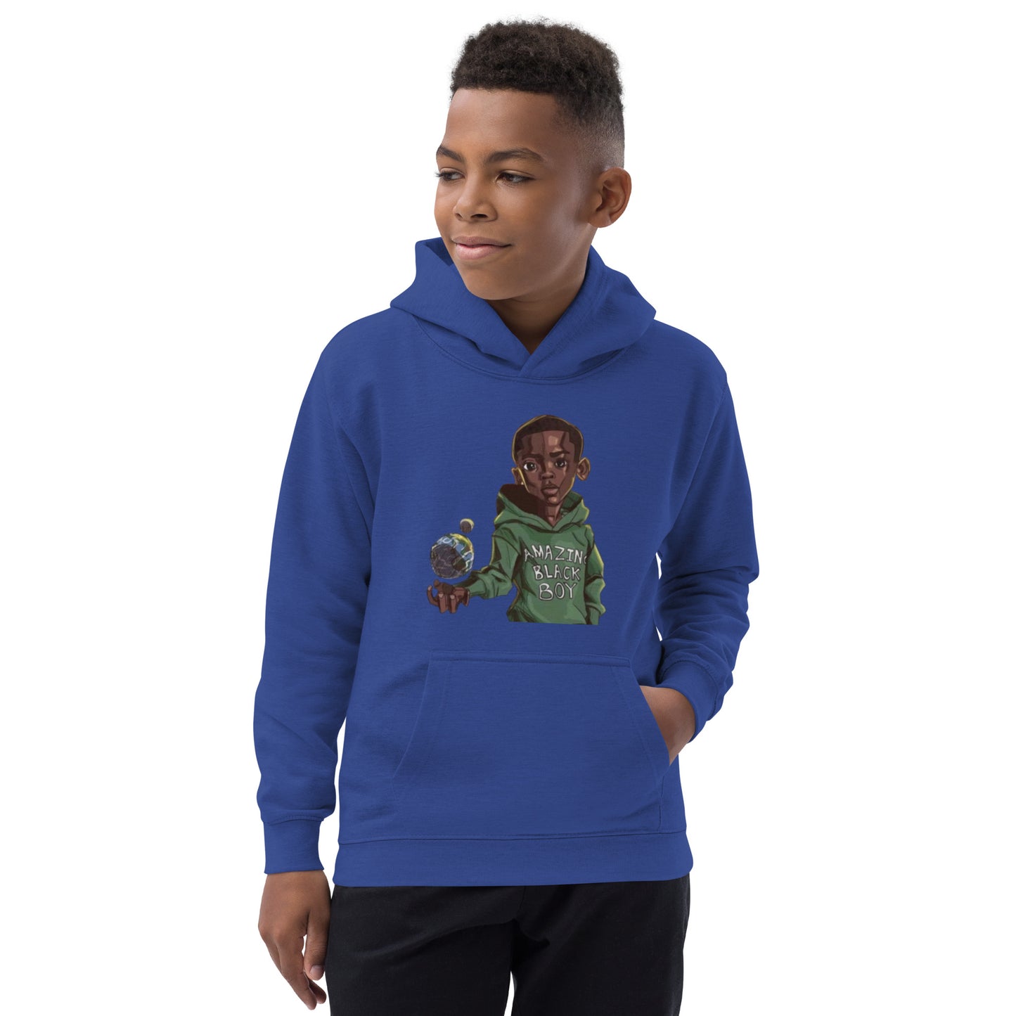 Amazing Black Boy Hoodie