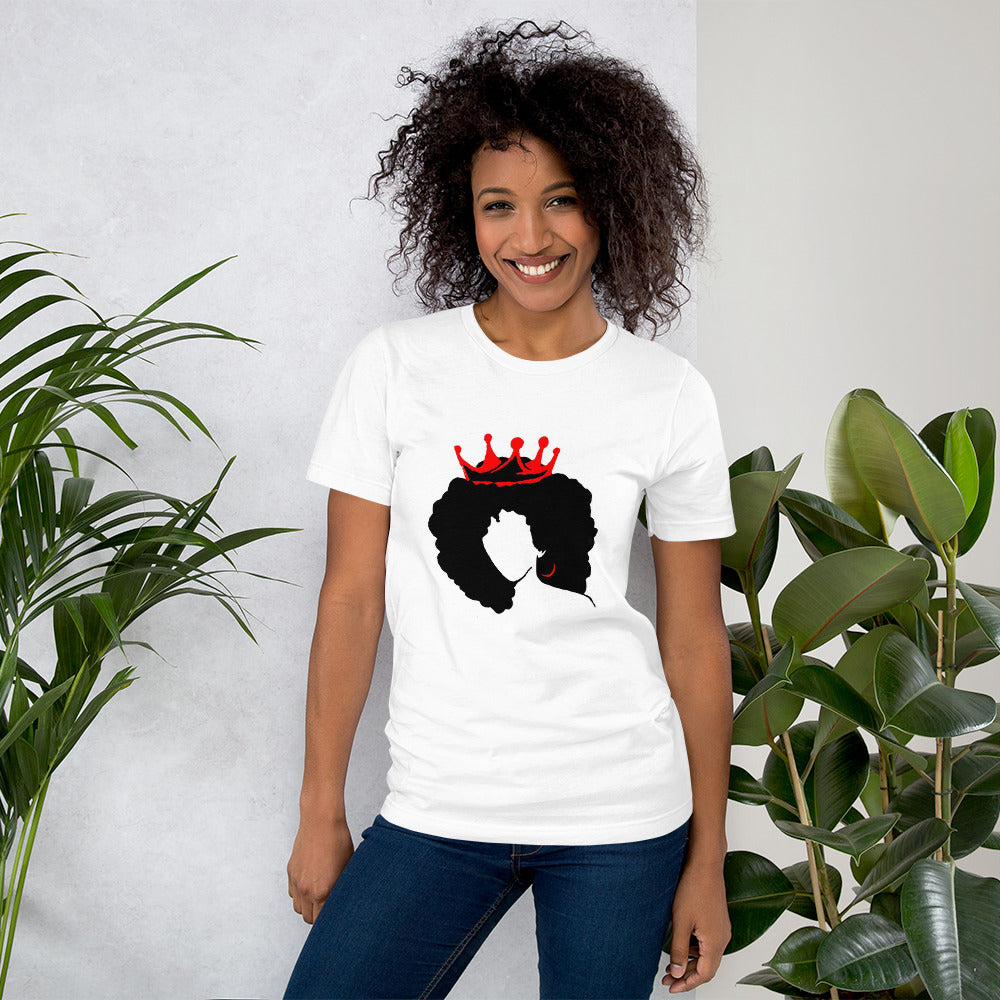 Black Queen Unisex t-shirt