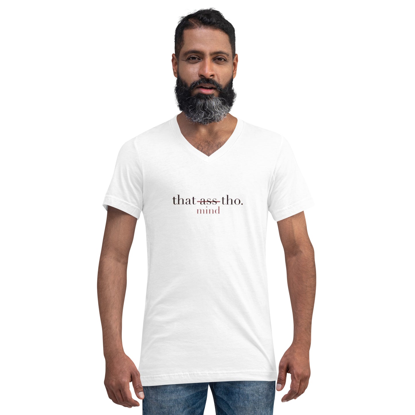 That ass tho  Short Sleeve V-Neck T-Shirt