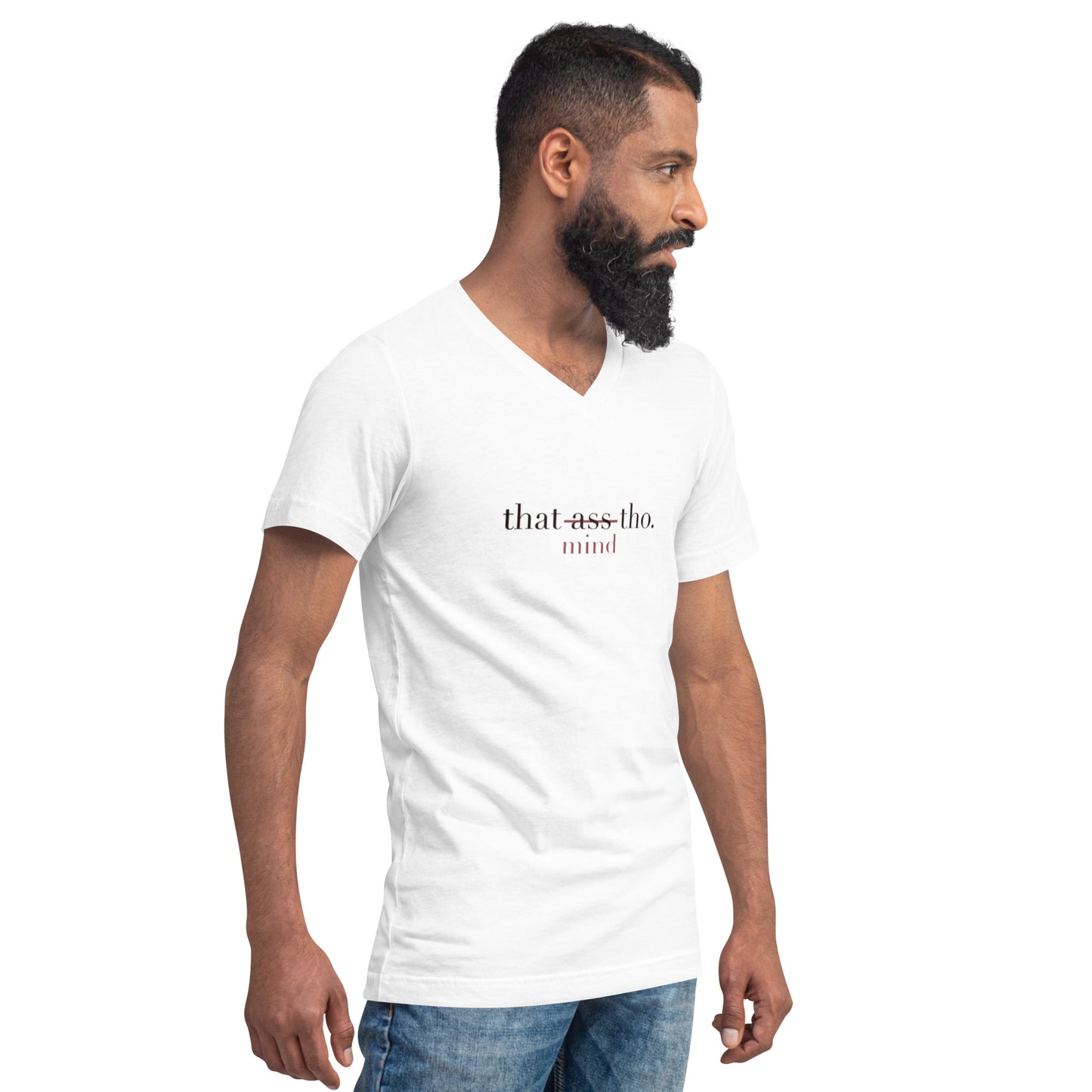 That ass tho  Short Sleeve V-Neck T-Shirt